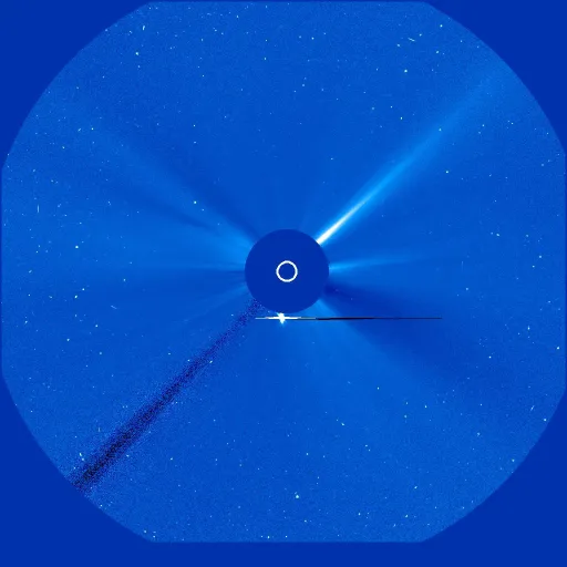 Outer Solar Corona