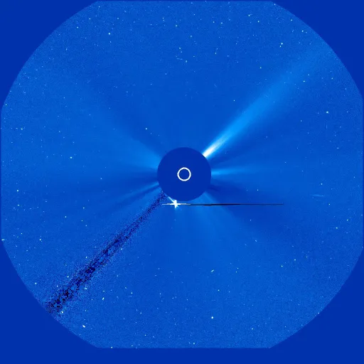 Outer Solar Corona