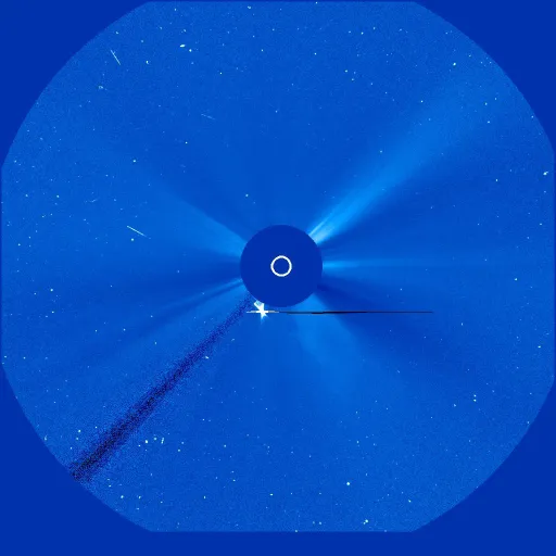 Outer Solar Corona