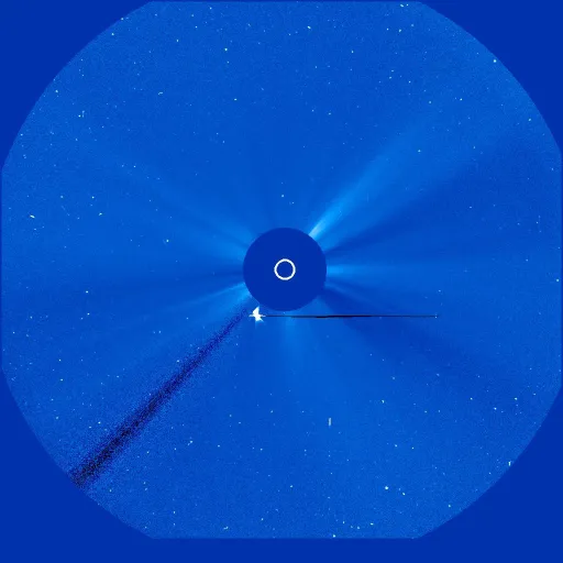 Outer Solar Corona