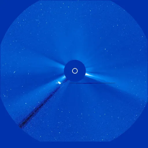 Outer Solar Corona