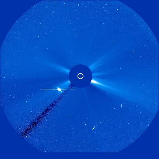 Outer Solar Corona