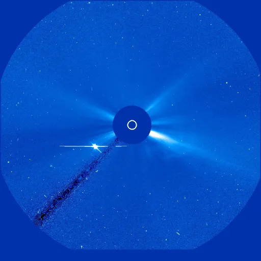 Outer Solar Corona