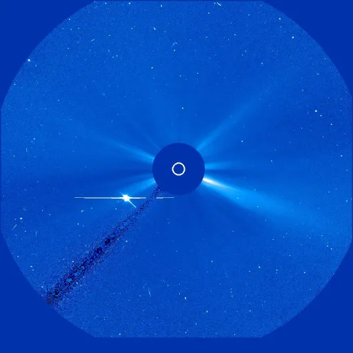 Outer Solar Corona