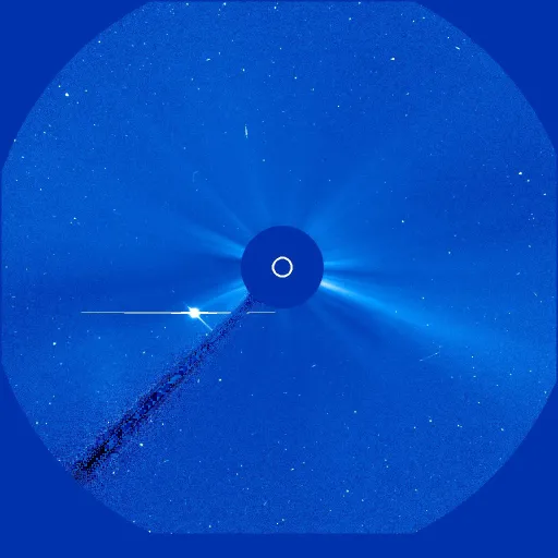 Outer Solar Corona