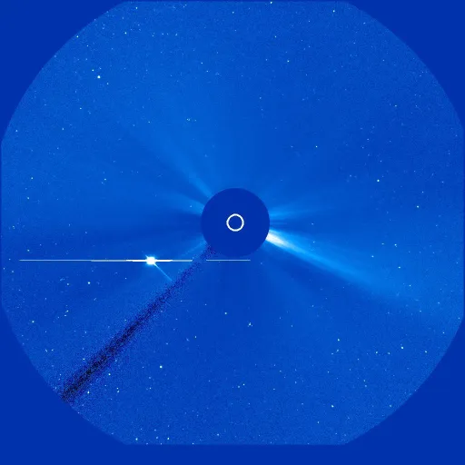 Outer Solar Corona