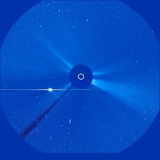 Outer Solar Corona