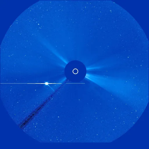 Outer Solar Corona