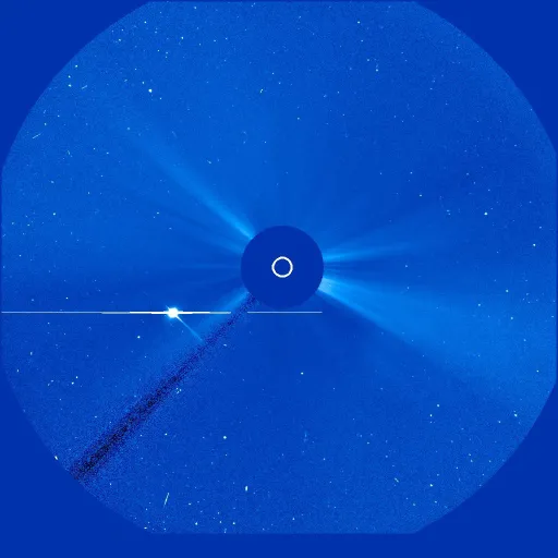 Outer Solar Corona