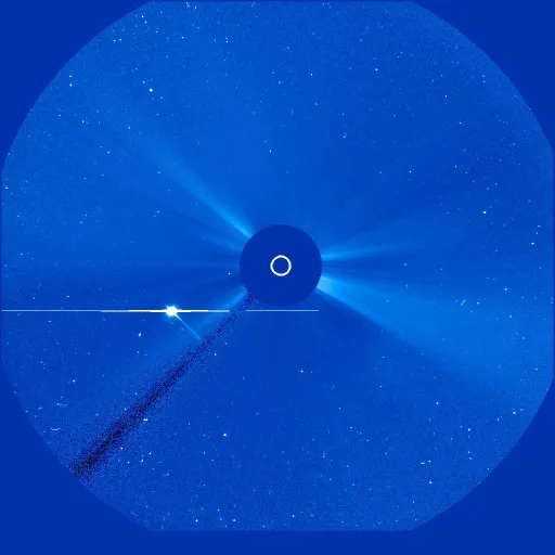 Outer Solar Corona