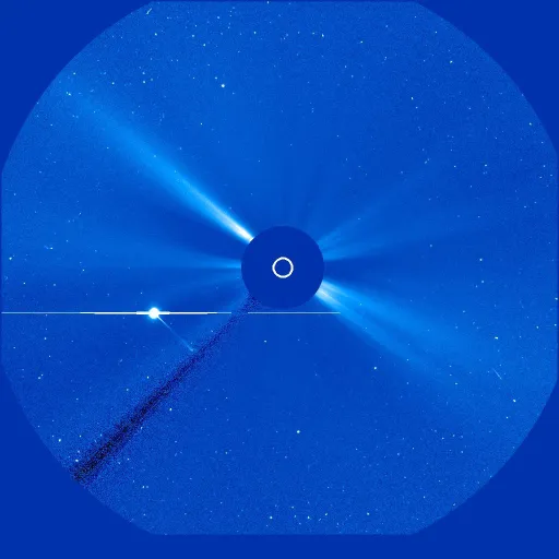 Outer Solar Corona