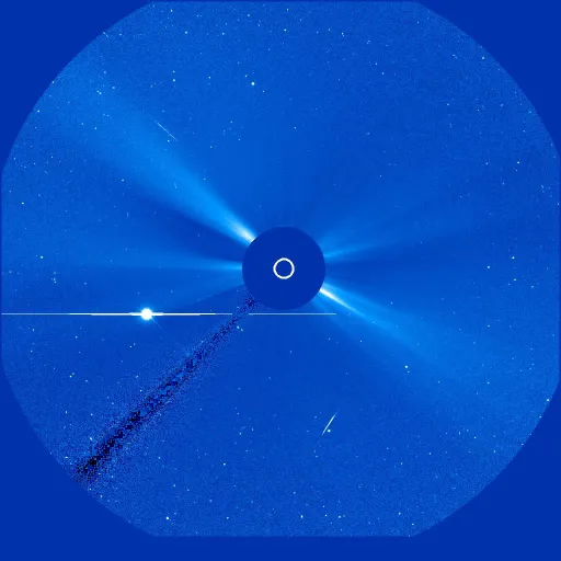Outer Solar Corona