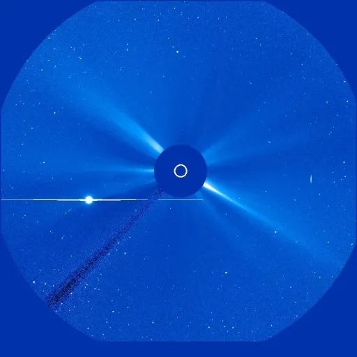 Outer Solar Corona