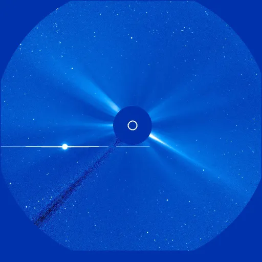 Outer Solar Corona