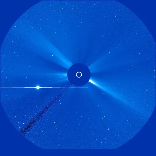Outer Solar Corona