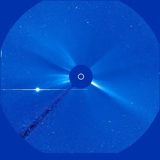 Outer Solar Corona