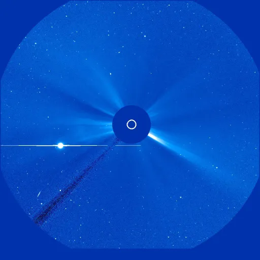Outer Solar Corona