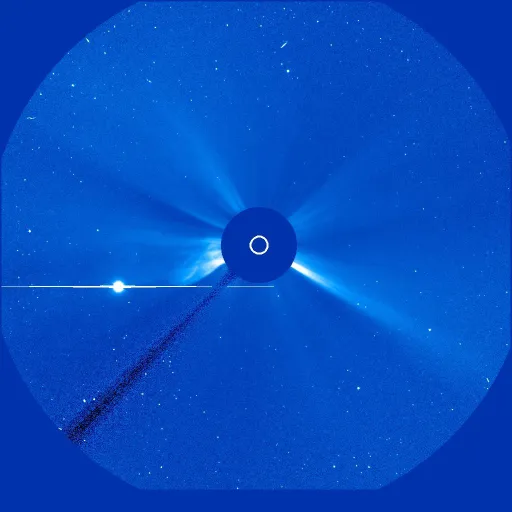 Outer Solar Corona