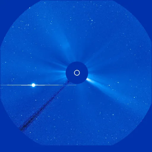 Outer Solar Corona