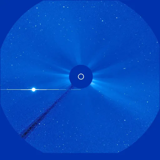 Outer Solar Corona