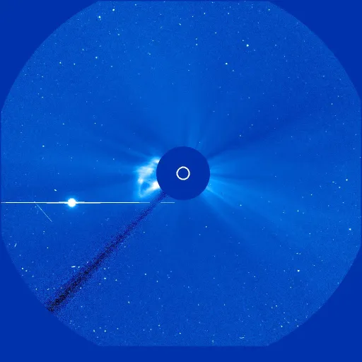 Outer Solar Corona