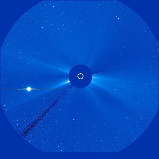 Outer Solar Corona