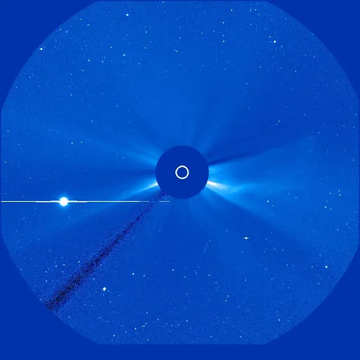 Outer Solar Corona
