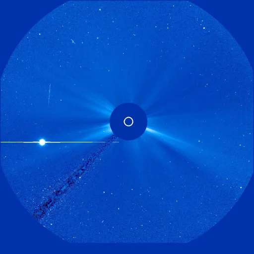 Outer Solar Corona