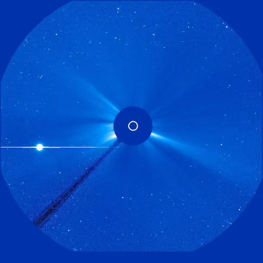 Outer Solar Corona
