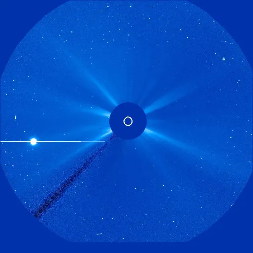 Outer Solar Corona
