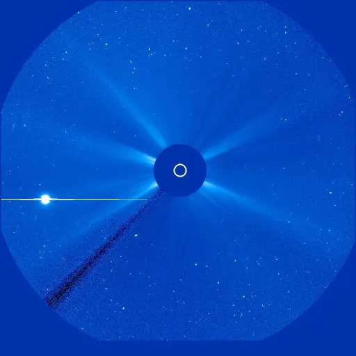 Outer Solar Corona