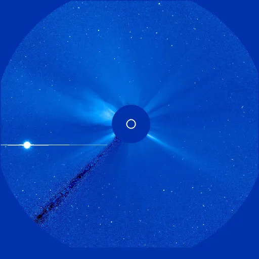 Outer Solar Corona