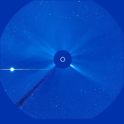 Outer Solar Corona