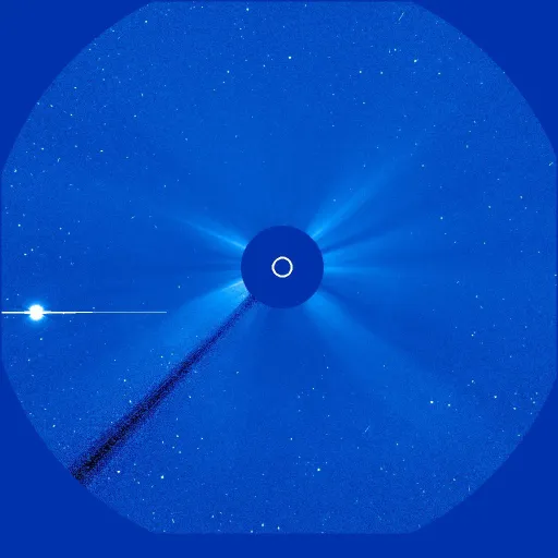 Outer Solar Corona