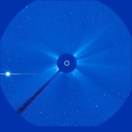 Outer Solar Corona