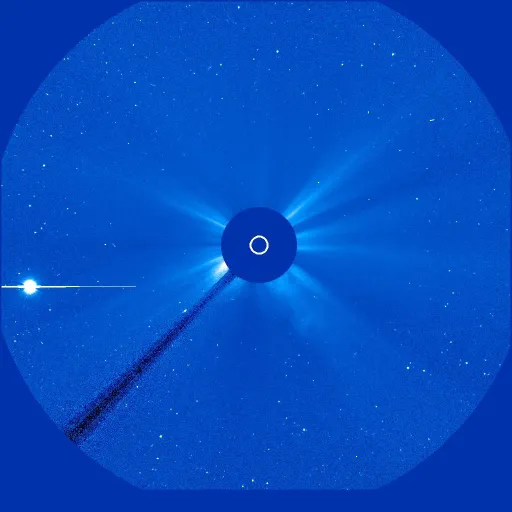 Outer Solar Corona