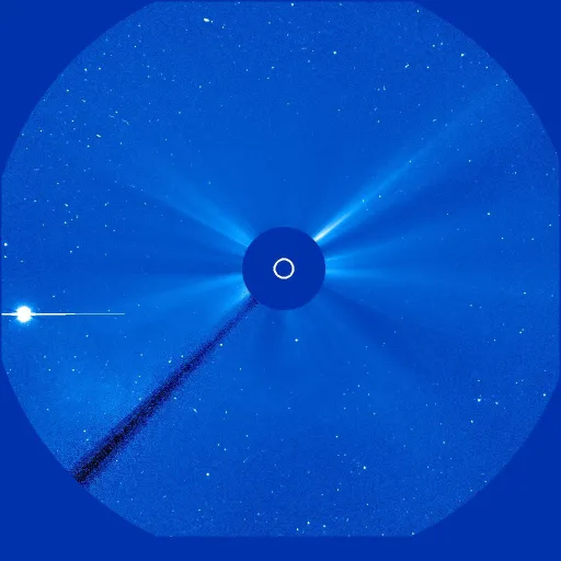 Outer Solar Corona