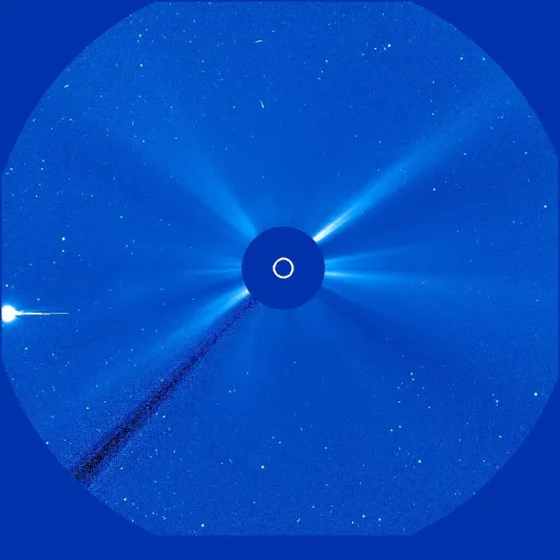 Outer Solar Corona