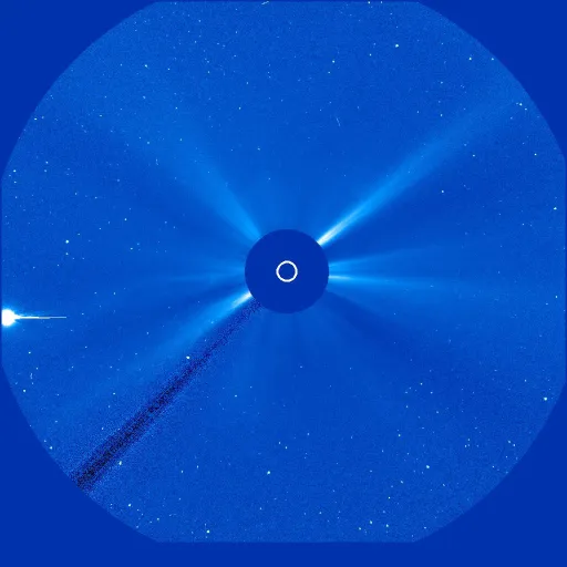Outer Solar Corona