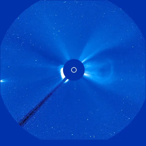 Outer Solar Corona
