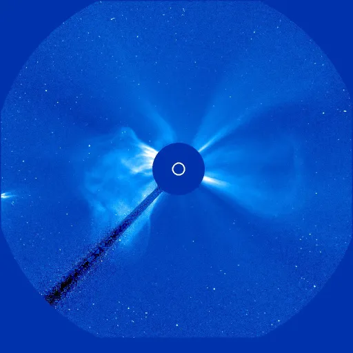 Outer Solar Corona