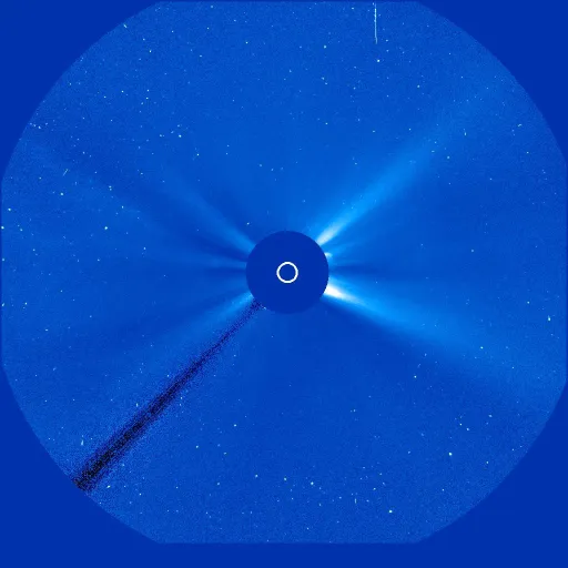 Outer Solar Corona