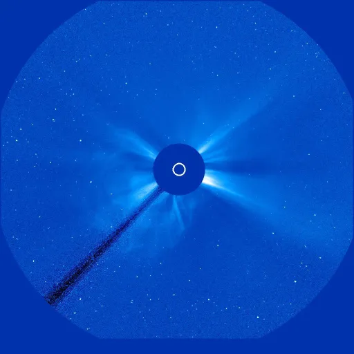 Outer Solar Corona