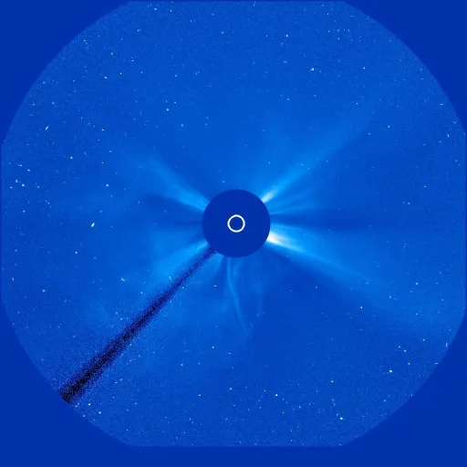 Outer Solar Corona