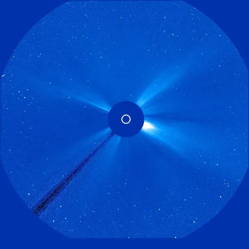 Outer Solar Corona
