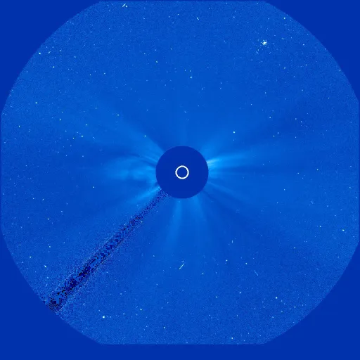 Outer Solar Corona