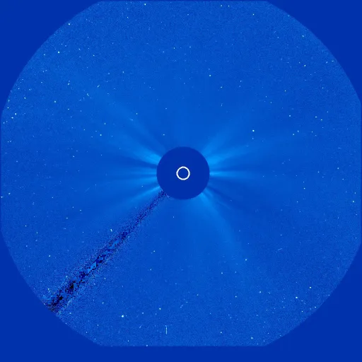 Outer Solar Corona