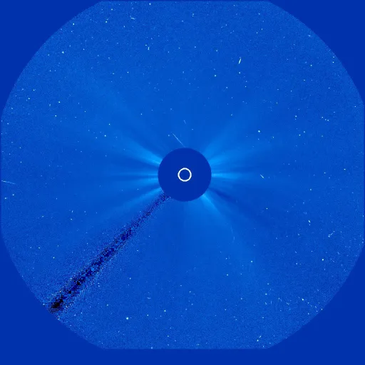 Outer Solar Corona