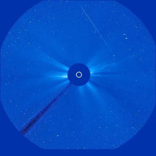 Outer Solar Corona