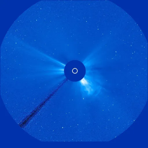 Outer Solar Corona